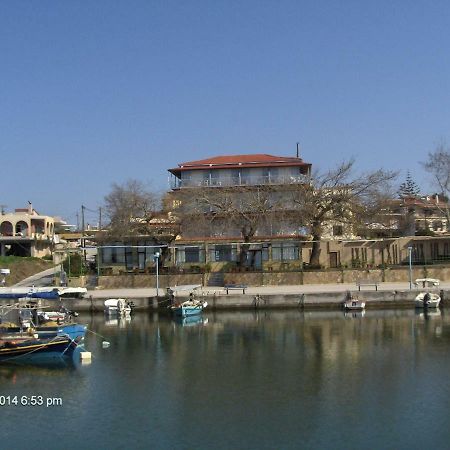 Savvas Hotel Agios Thomas  Bagian luar foto