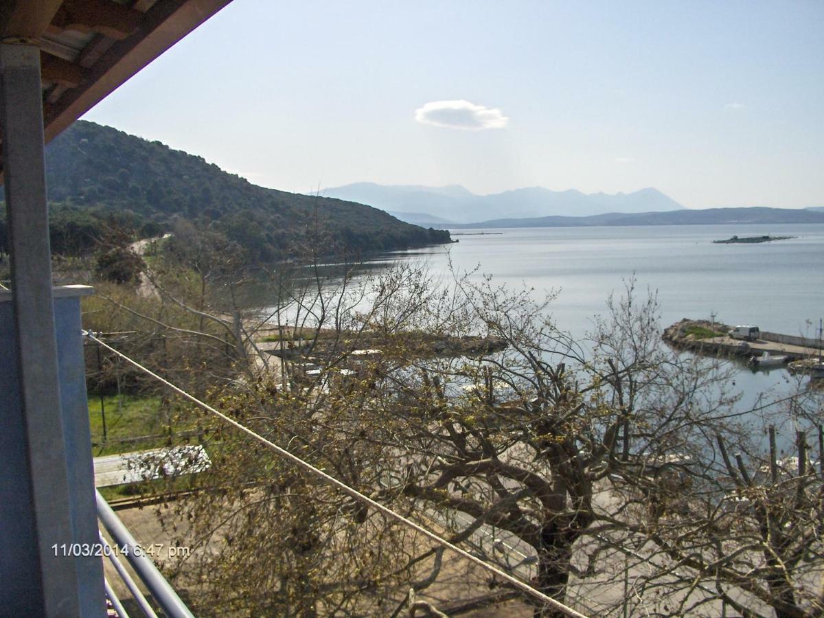 Savvas Hotel Agios Thomas  Bagian luar foto